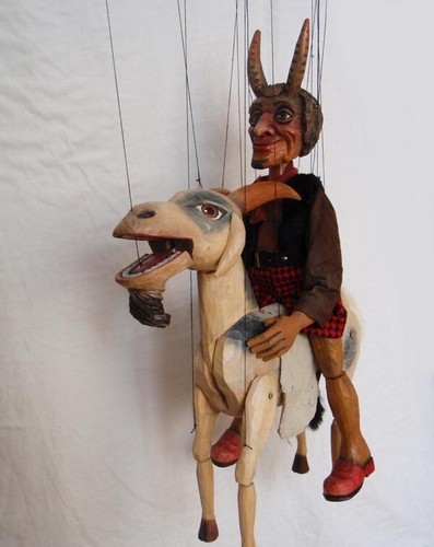 Marionnette art populaire - marionnette,
