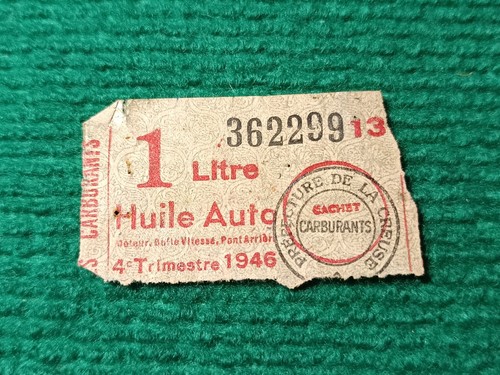 Billet matière 1 litre - billet,