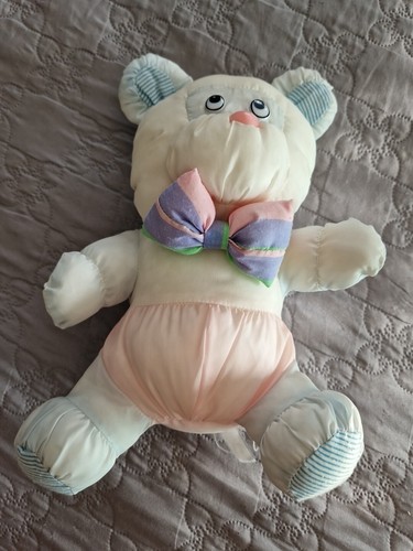 Doudou peluche vintage - peluche,