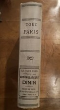 TOUT-PARIS 1927 Annuaire de la