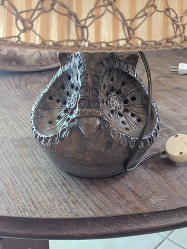 Lampe anthropomorphe hibou - lampe,