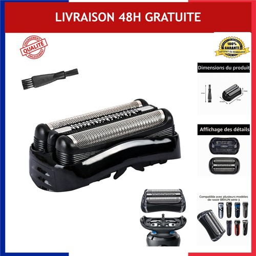 Tête rasoir 21b pour - de,