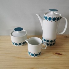 Service À Thé / Café En Porcelaine Vintage Thomas Germany