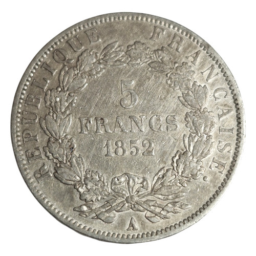 Francs louis napoléon - 5, louis-napoléon