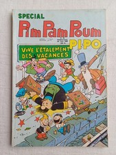 SPECIAL PIM PAM POUM PIPO  NUMERO  26 EDITIONS LUG  1968