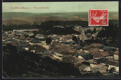 Cpa fains meuse - /meuse,, vue