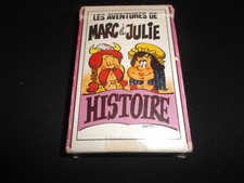 JEU DE CARTES 7 FAMILLES LES
