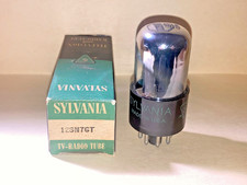 1953 Sylvania 12SN7GT ECC33