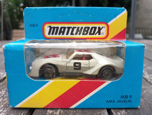Matchbox amx javelin - mb,