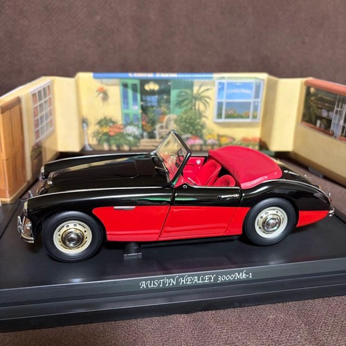 Kyosho austin healey - 1/18,