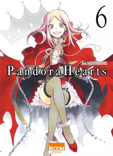 Pandora hearts t06 - hearts,