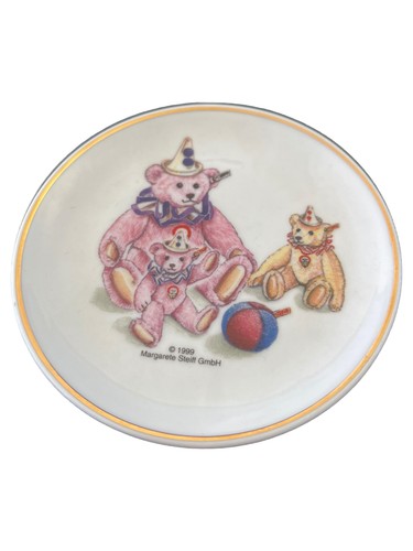 Steiff assiette collection - steiff,