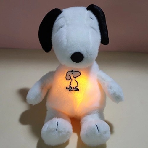 Peluche snoopy chien blanc - peluche,