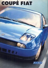 Catalogue Brochure Fiat Coupé 10/1996 Belgique en français
