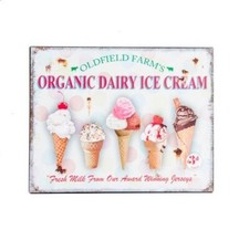 Cadre tableau métal cuisine