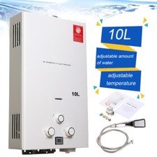 Chauffe-eau à Gaz 10L