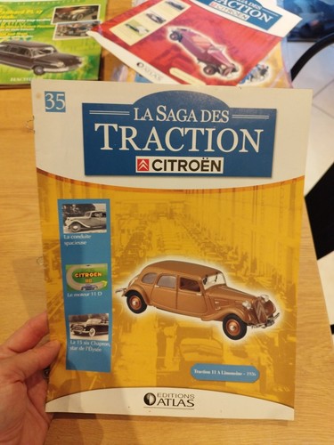 Fascicule atlas citroen - 35,