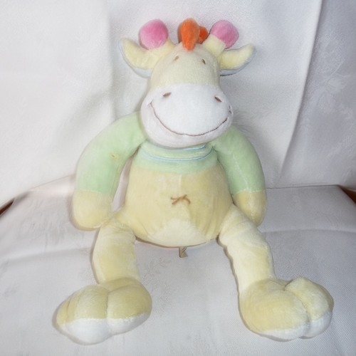 Doudou girafe mots enfants - girafe, d'enfants