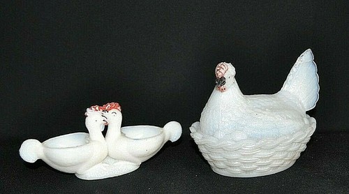 Poule saliere opaline - poule, de