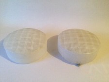 DEUX PLAFONNIER/ APPLIQUE EN VERRE  DESIGN MAX SAUZE ANNEES 70 60 VINTAGE 1970