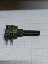 2x 100 K ohm Potentiomètre Pot Potentiometer 2x 100 K ohm Log axe 6    P.N117