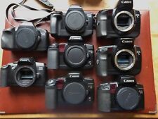 Lot 8 Appareils Photo Reflex Argentique Canon EOS collection pièces restauration