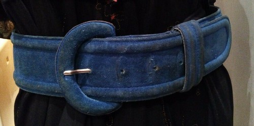 Ceinture femme cuir - ceinture, daim