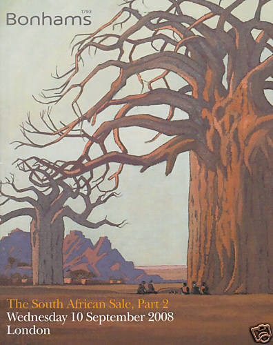 Rare bonhams south african art - bonhams,