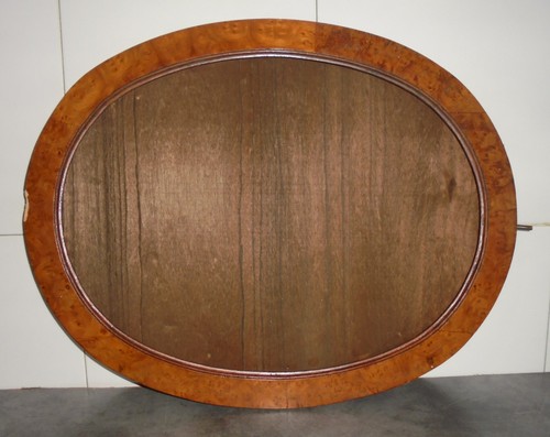 Ancien support ovale miroir - support,
