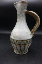 Ceramique pichet gres decore - ,