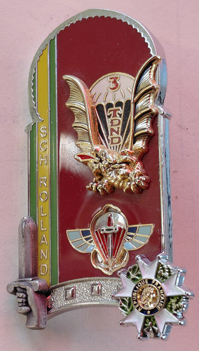 Insigne promotion ensoa 306 - ,