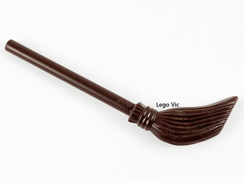 Lego 4332 broom brown - brown, balai