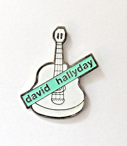 Rnt pin guitare david - w/,