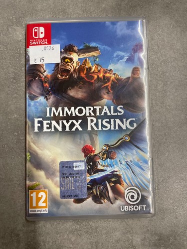 Immortals fenyx rising - immortals,