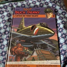 buck danny intégrale T9 Le Retour Des Tigres Volants Tbe Dupuis 1986