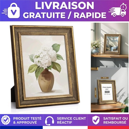 Cadre photo vintage - , et