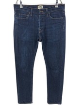 Jeans Slim Tapered Mi-Haut