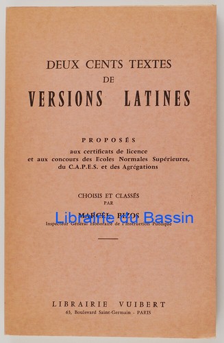 Deux cents textes versions - textes,