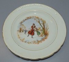 -ASSIETTE A DESSERT CERAMIQUE