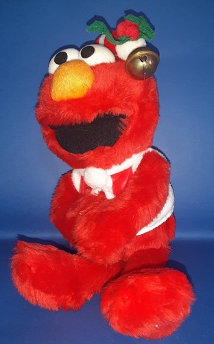 Elmo peluche sesame street - sesame,