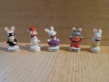 Fèves Lapins Crétins