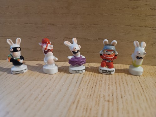 Fèves lapins crétins - lapins,