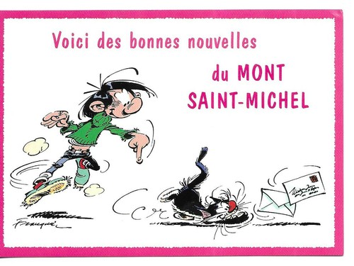 Rare carte postale - /, gaston