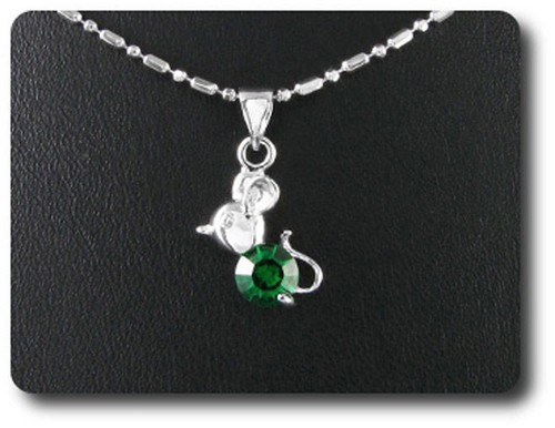 Pendentif emeraude mm - pendentif,