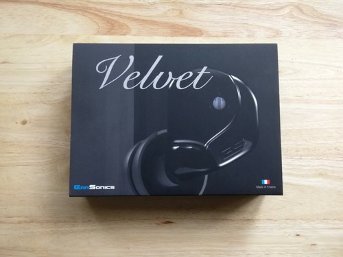 Earsonics velvet way - velvet, 3-way