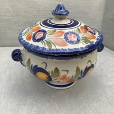 ANCIENNE PETITE SOUPIERE CERAMIQUE - HB QUIMPER -  TRES BON ETAT