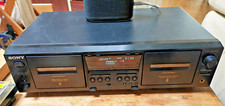 lecteur cassette sony Sony TC-WE 475 fonctionnel