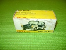 DINKY TOYS 1450 SIMCA 1100 POLICE BOITE VIDE D'ORIGINE-EMPTY BOX