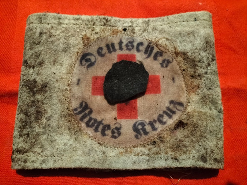 Brassard pour r k - pour, d.r.k