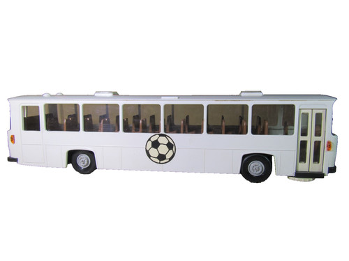 653y saviem bus 43 - e7, jouet